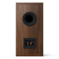KEF Q Converto Meta 3-Way Bookshelf Speakers with Grille - Pair (Walnut)