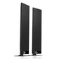 KEF T301 Ultra-Thin Satellite Speakers - Pair (Black)