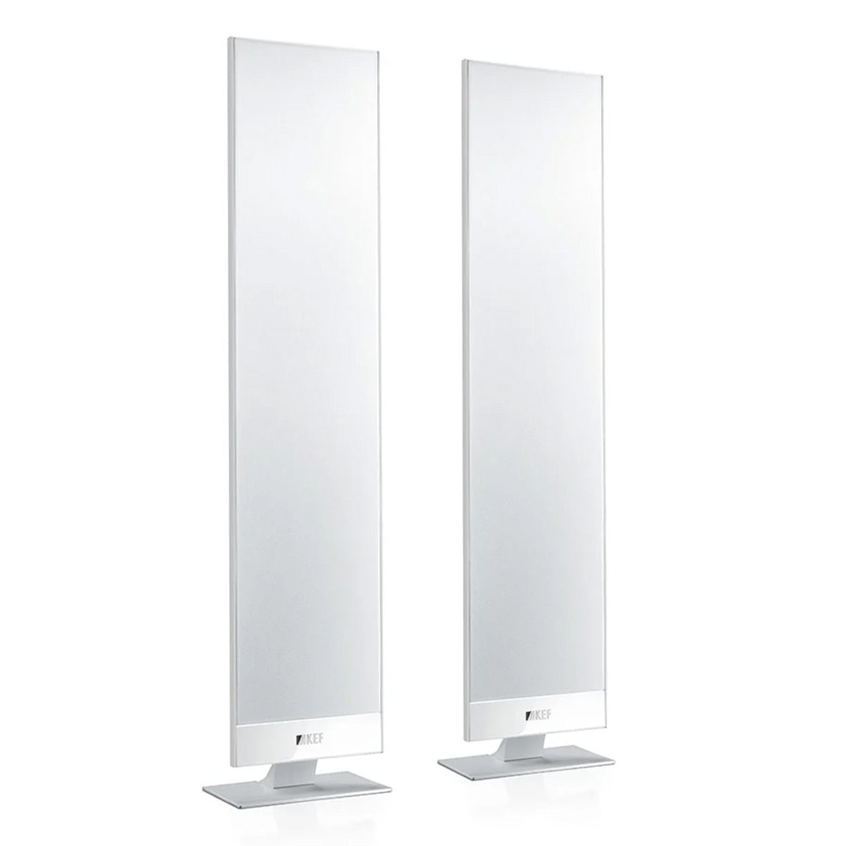 KEF T301 Ultra-Thin Satellite Speakers - Pair (White)