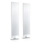 KEF T301 Ultra-Thin Satellite Speakers - Pair (White)