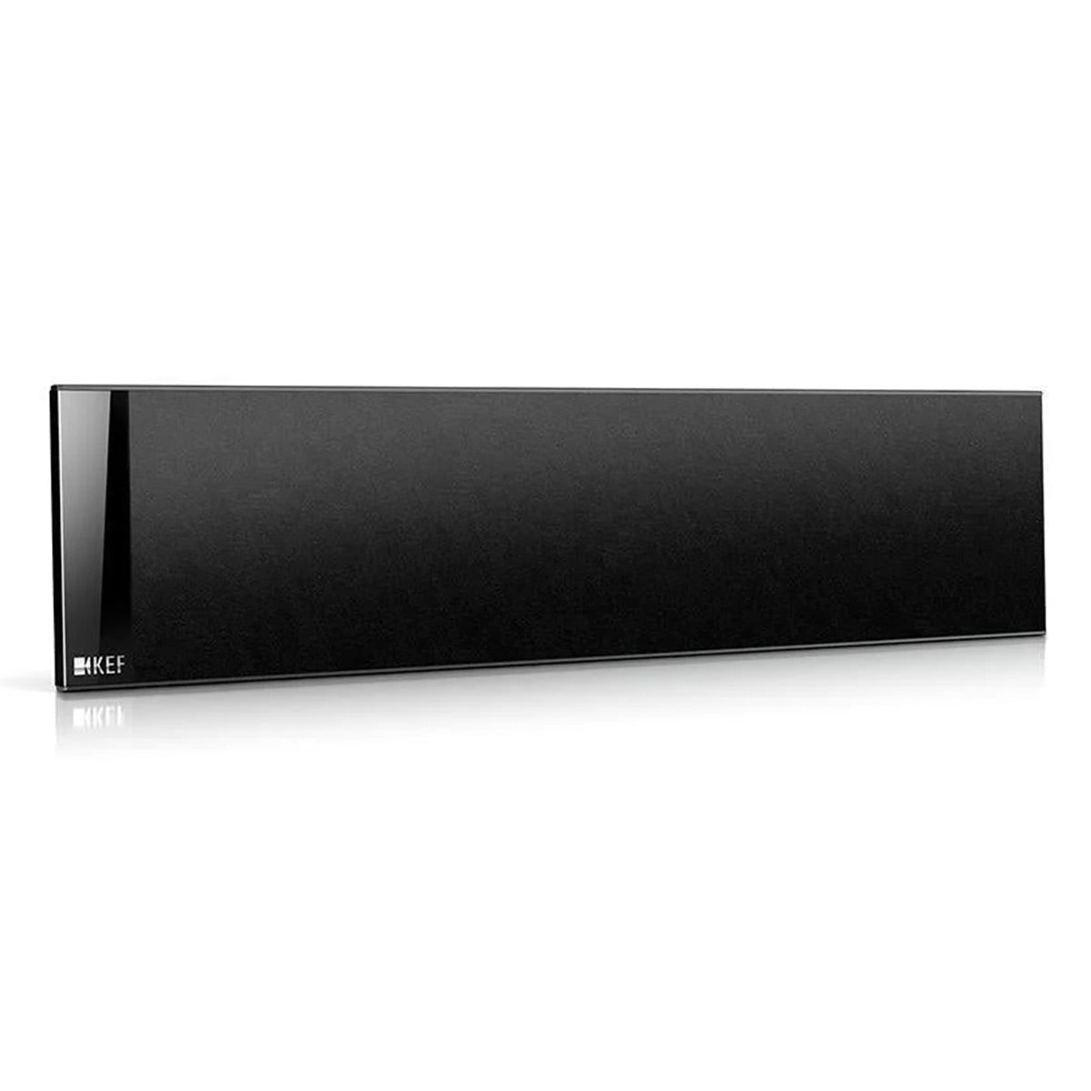KEF T301C Ultra-Thin Center Channel Speaker - Each (Black)