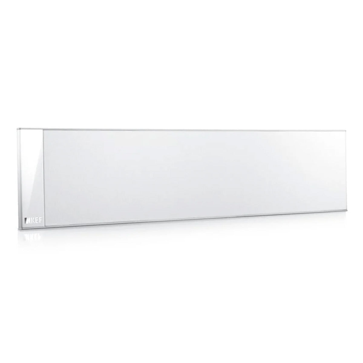 KEF T301C Ultra-Thin Center Channel Speaker - Each (White)