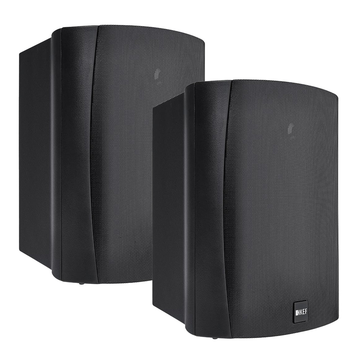 KEF Ventura 6 6.5 Inch All-Weather Outdoor Speakers - Pair (Black)