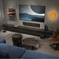 KEF XIO 5.1.2 Channel Soundbar with Dolby Atmos (Slate Black)