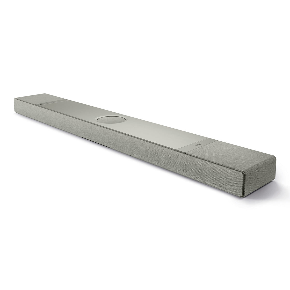 KEF XIO 5.1.2 Channel Soundbar with Dolby Atmos (Silver Grey)