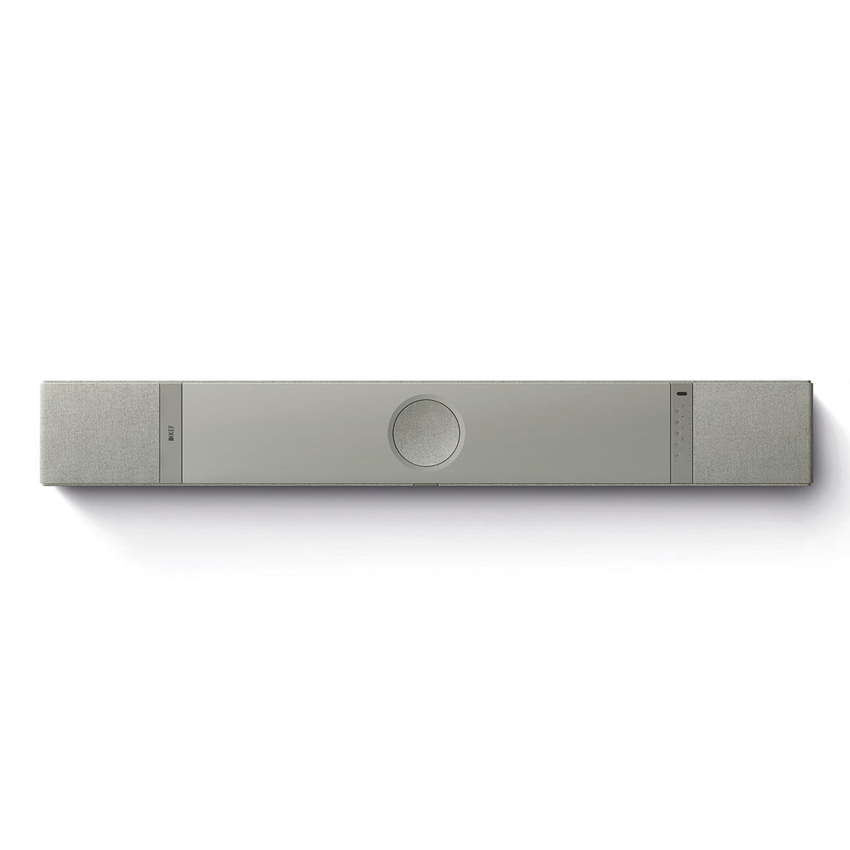 KEF XIO 5.1.2 Channel Soundbar with Dolby Atmos (Silver Grey)