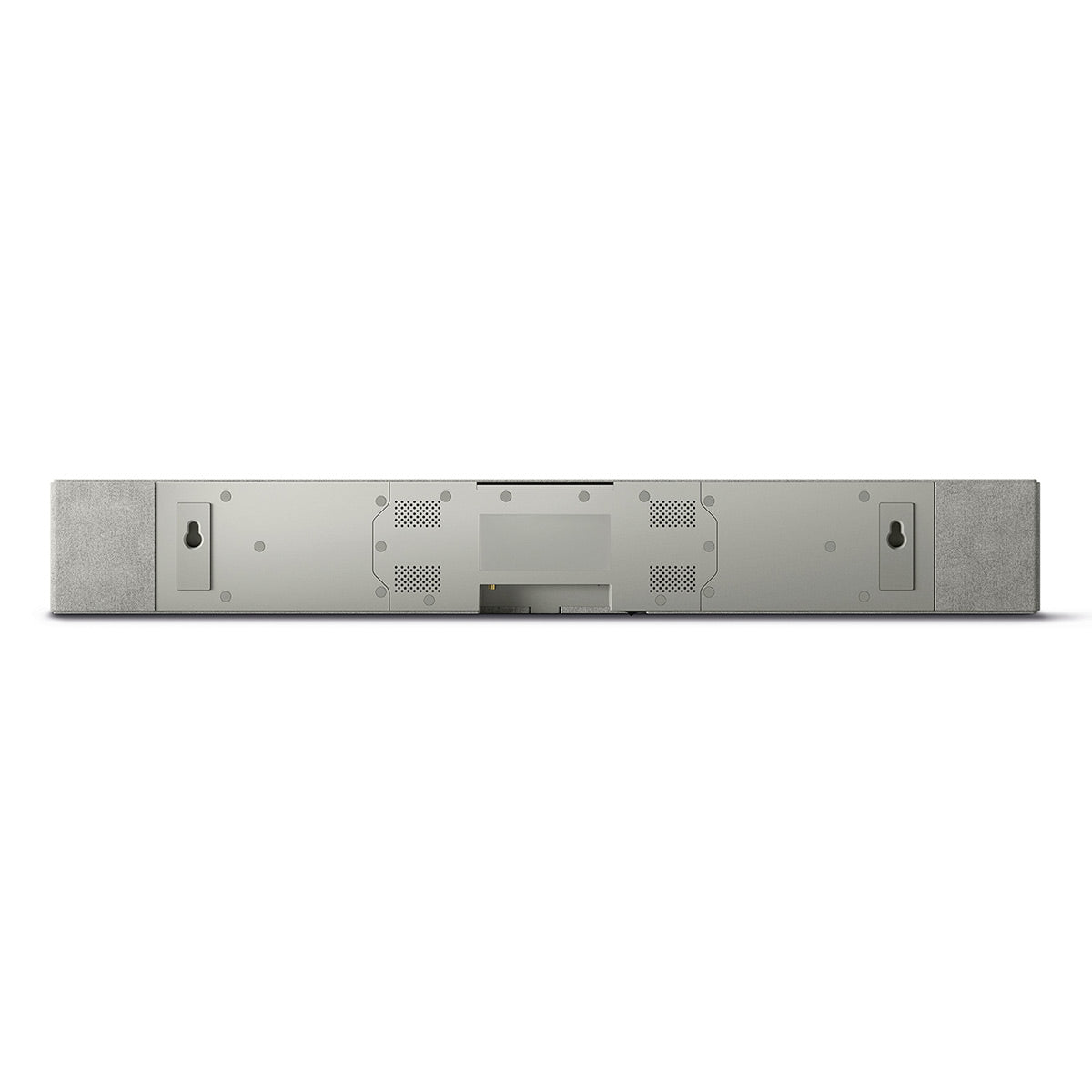 KEF XIO 5.1.2 Channel Soundbar with Dolby Atmos (Silver Grey)