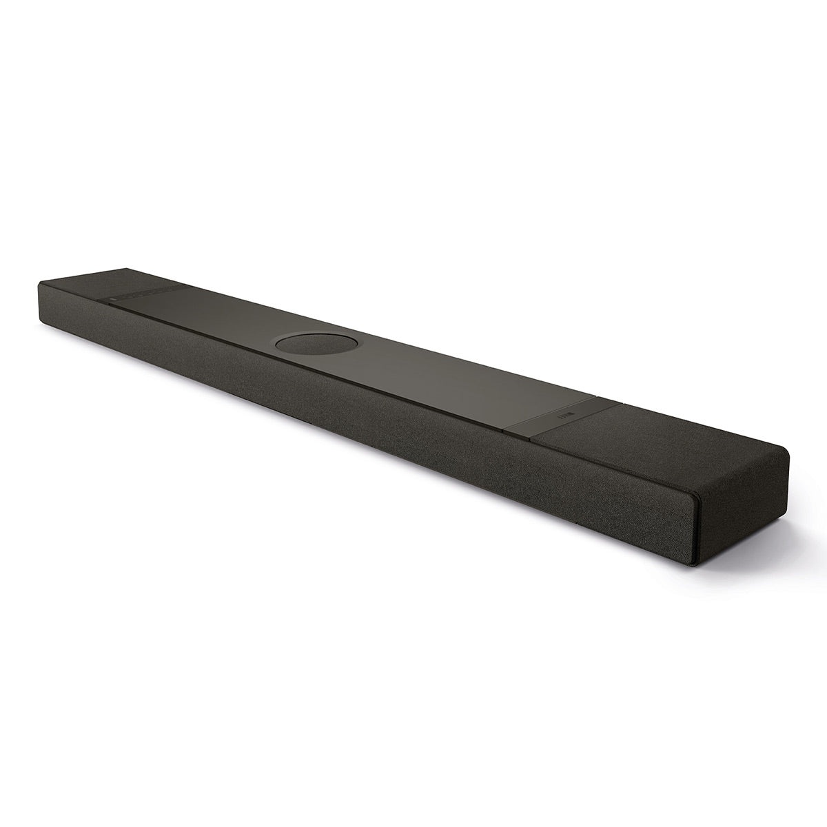 KEF XIO 5.1.2 Channel Soundbar with Dolby Atmos (Slate Black)