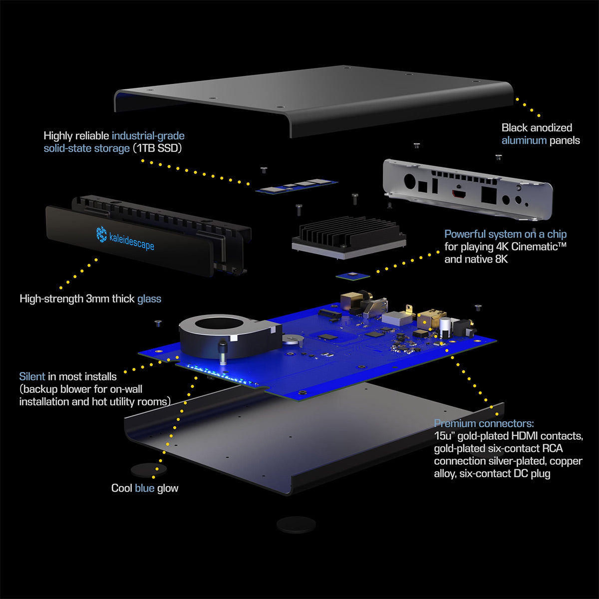 Kaleidescape Strato K 8K Movie Player