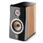 Focal Kanta No.1 2-Way Bookshelf Speaker - Pair (Black Lacquer/Walnut HG)