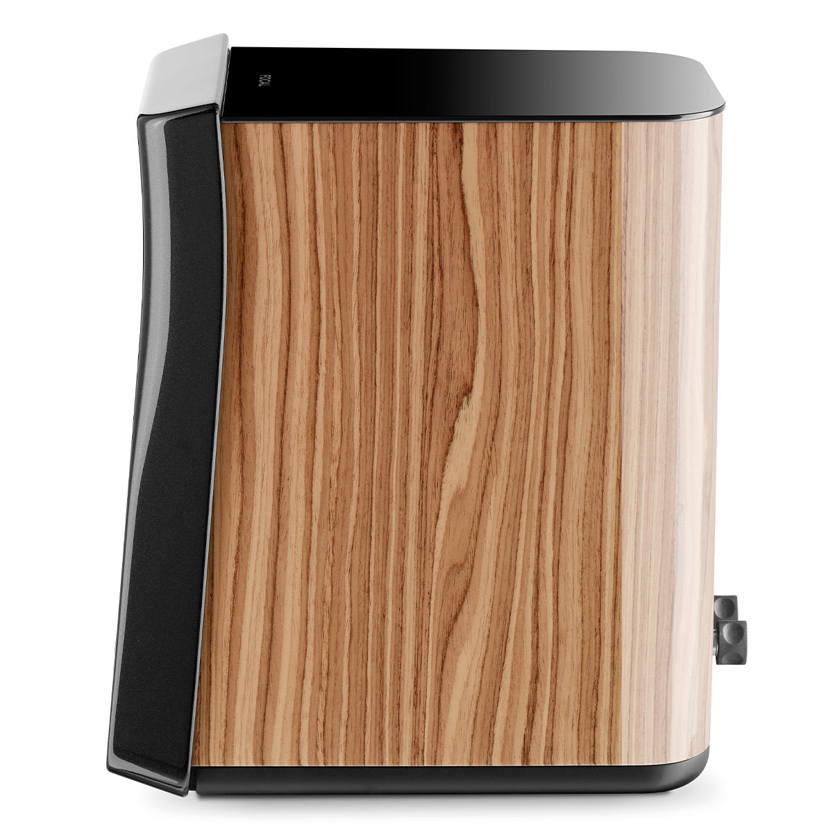 Focal Kanta No.1 2-Way Bookshelf Speaker - Pair (Black Lacquer/Walnut HG)