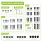 Kanto BOLT-KIT Universal TV Mounting Screw Set