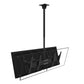 Kanto CM600B4B Back-to-Back Quad Screen TV Ceiling Mount for Four 40&rdquo; to 45&rdquo; TVs