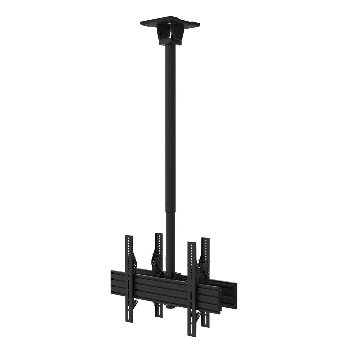 Kanto CM600BTB Back-to-Back Dual Screen TV Ceiling Mount for 40&rdquo; to 80&rdquo; TVs