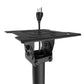 Kanto CM600BTB Back-to-Back Dual Screen TV Ceiling Mount for 40&rdquo; to 80&rdquo; TVs