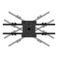 Kanto CM600BTB Back-to-Back Dual Screen TV Ceiling Mount for 40&rdquo; to 80&rdquo; TVs