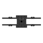Kanto CM600BTB Back-to-Back Dual Screen TV Ceiling Mount for 40&rdquo; to 80&rdquo; TVs