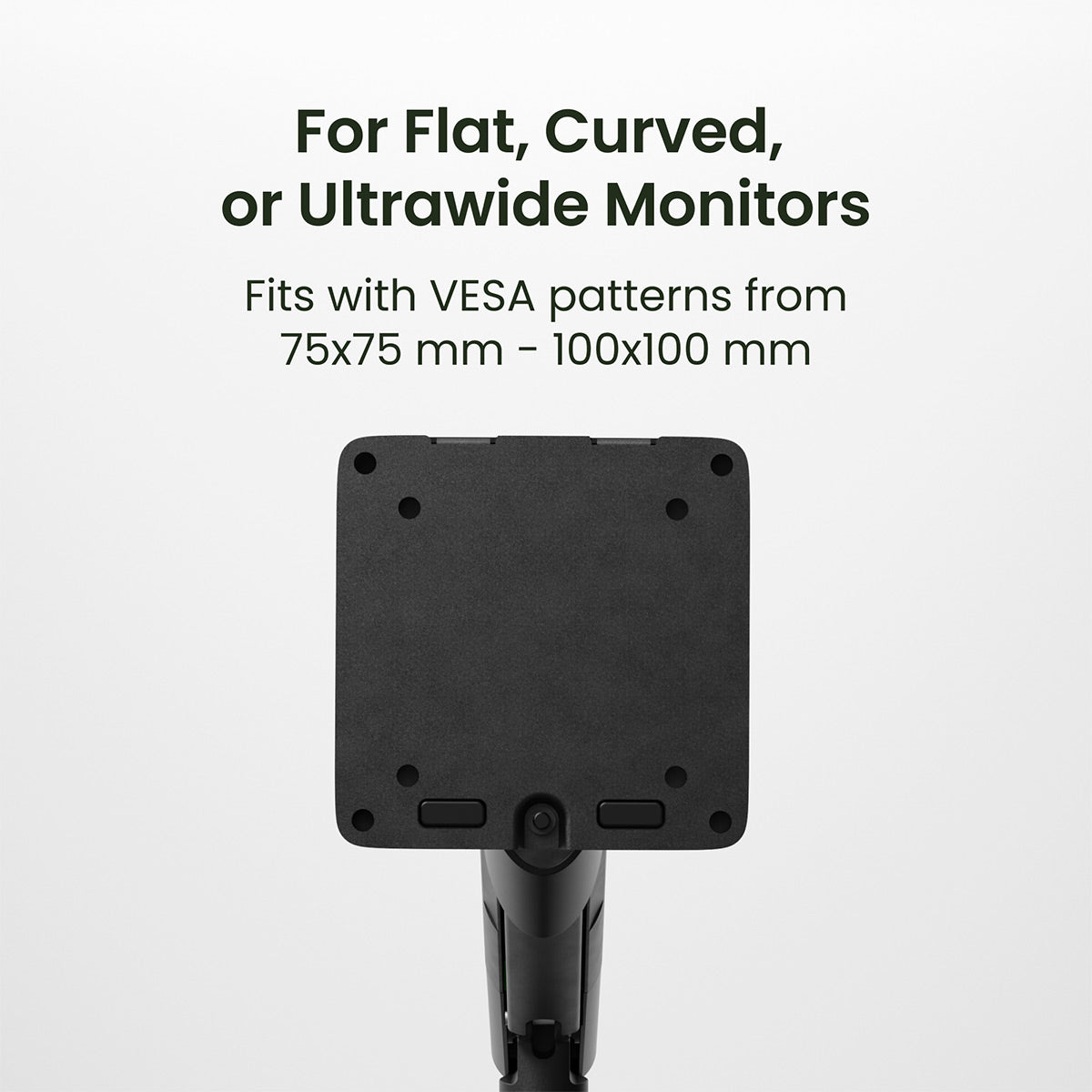 Kanto DM1 Single Monitor Desktop Mount for 17&rdquo; - 40&rdquo; Displays (Black)