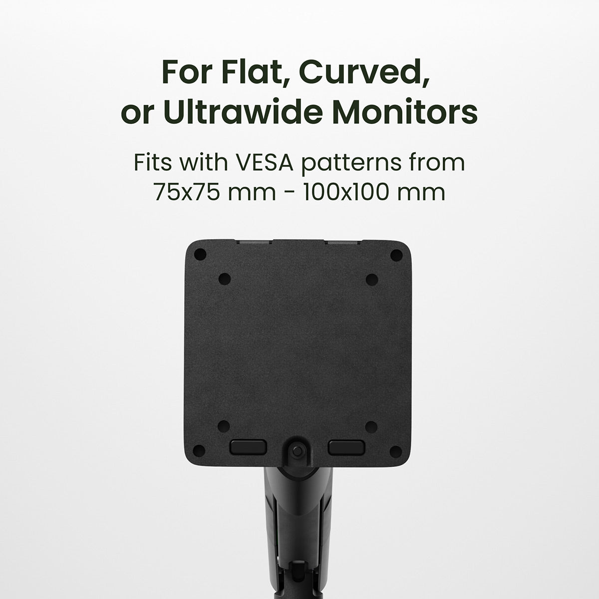 Kanto DM2 Dual Monitor Desktop Mount for 17&rdquo; - 35&rdquo; Displays (Black)
