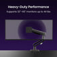 Kanto DMG Heavy-Duty Desktop Gaming Monitor Arm for 32&rdquo; - 60&rdquo; Screens