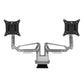 Kanto DMS2000 Dual-Arm Desktop Monitor Mount for 17" - 32" Displays (Silver)