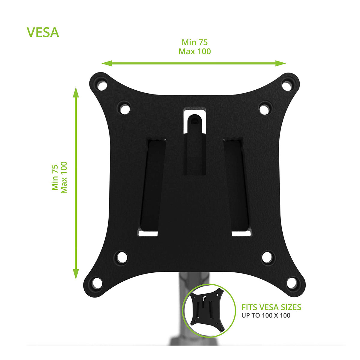 Kanto DMS2000 Dual-Arm Desktop Monitor Mount for 17" - 32" Displays (Silver)