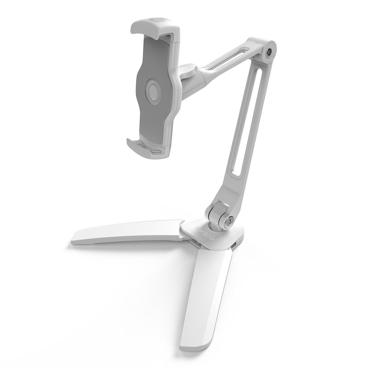 Kanto DS250 Universal Phone and Tablet Stand with Extended Arm (White)