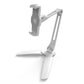 Kanto DS250 Universal Phone and Tablet Stand with Extended Arm (White)