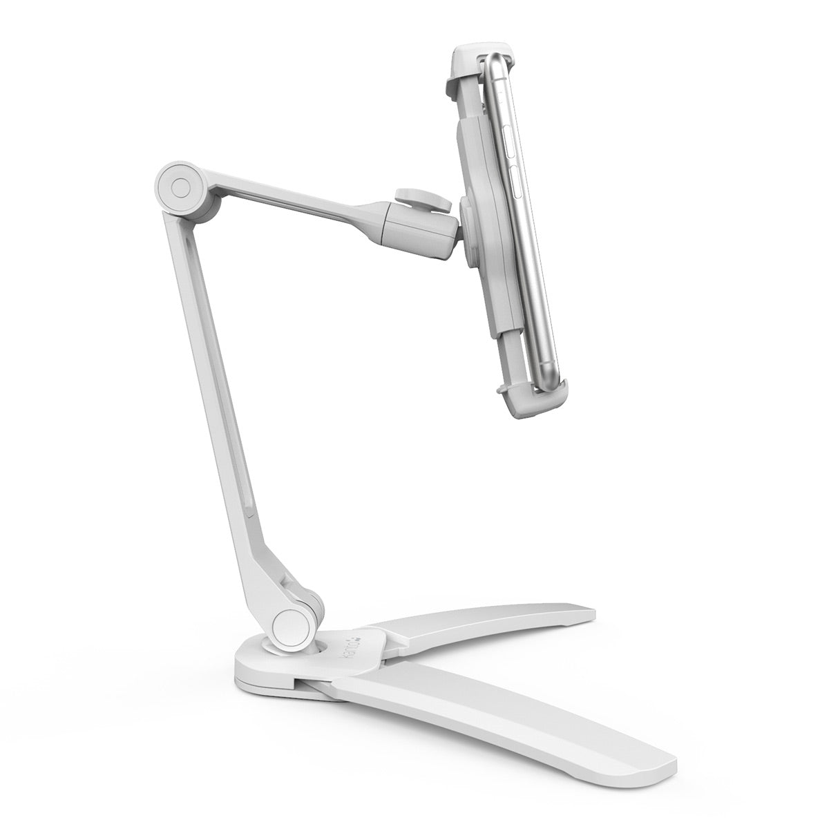 Kanto DS250 Universal Phone and Tablet Stand with Extended Arm (White)