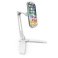 Kanto DS250 Universal Phone and Tablet Stand with Extended Arm (White)