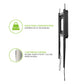Kanto F3760 Fixed TV Mount for 37" - 70" TVs