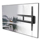 Kanto F6080 Fixed Low Profile TV Wall Mount for 55" - 120" TVs