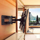 Kanto FMX3C Full Motion TV Wall Mount for 50" - 100" TVs