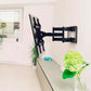 Kanto FMX3C Full Motion TV Wall Mount for 50" - 100" TVs