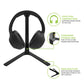 Kanto H3 Universal Desktop Headphone Stand with Adapter Holder