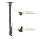 Kanto MBC211T Menu Board Ceiling Mount System with Tilting Arms for 40" - 60" TVs (2 Screens)