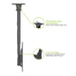 Kanto MBC311T Menu Board Ceiling Mount System with Tilting Arms for 40" - 60" TVs (3 Screens)