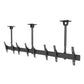 Kanto MBC411T Menu Board Ceiling Mount System with Tilting Arms for 40" - 60" TVs (4 Screens)