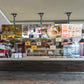 Kanto MBC411T Menu Board Ceiling Mount System with Tilting Arms for 40" - 60" TVs (4 Screens)