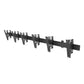 Kanto MBW31PT Menu Board Wall Mount System with Tilting Arms for 40" - 60" TVs (3 Screens)