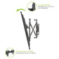 Kanto MBW41PT Menu Board Wall Mount System with Tilting Arms for 40" - 60" TVs (4 Screens)