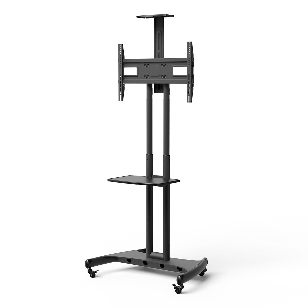 Kanto MTM70PL Height Adjustable Rolling TV Stand for 40" - 70" TVs