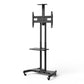 Kanto MTM70PL Height Adjustable Rolling TV Stand for 40" - 70" TVs