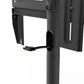 Kanto MTM70PL Height Adjustable Rolling TV Stand for 40" - 70" TVs