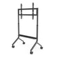Kanto MTP90 Height Adjustable Rolling TV Stand for 55" - 90" TVs