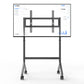 Kanto MTP90 Height Adjustable Rolling TV Stand for 55" - 90" TVs