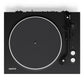 Kanto OBI3 Bluetooth 5.3 Turntable with Built-In Preamp (Matte Black)