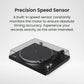 Kanto OBI3 Bluetooth 5.3 Turntable with Built-In Preamp (Matte Black)