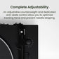 Kanto OBI3 Bluetooth 5.3 Turntable with Built-In Preamp (Matte Black)