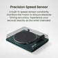 Kanto OBI3 Bluetooth 5.3 Turntable with Built-In Preamp (Matte Green)